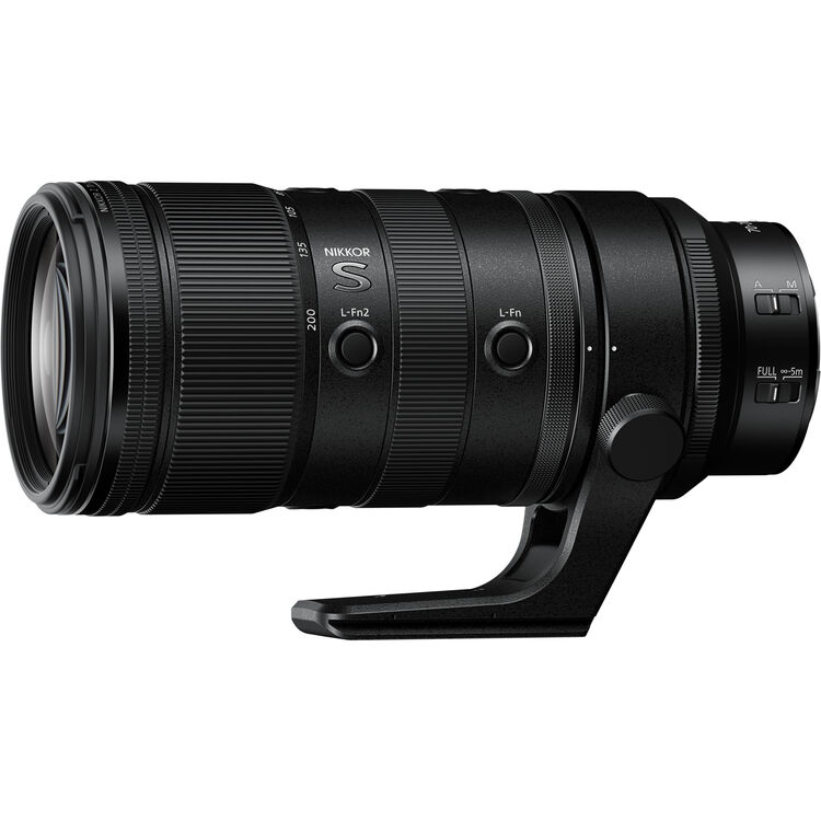 Nikon NIKKOR Z 70-200mm F2.8 VR S II - Thiết kế của Nikon NIKKOR Z 70-200mm F2.8 VR S II