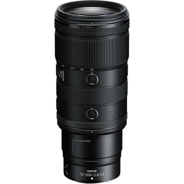 Ống kính NIKKOR Z 70-200mm F2.8 VR S II