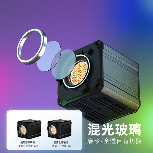 Đèn LED Video LIYADI S60 COB Bi-Color 60W