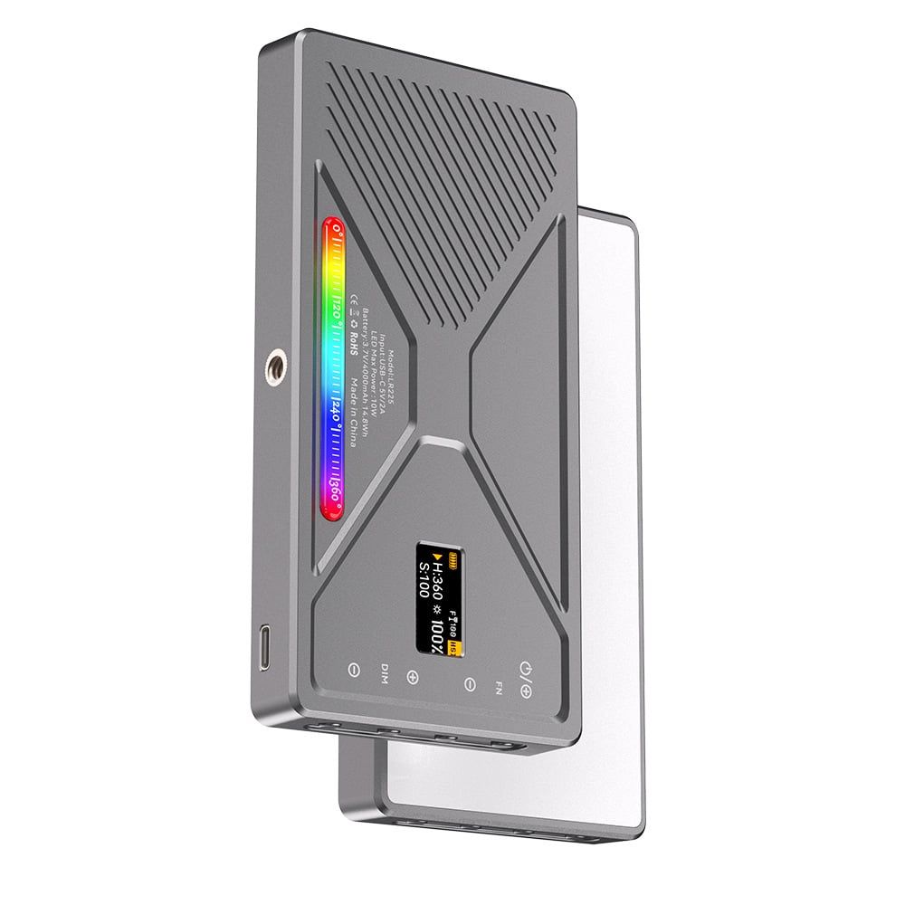 Đèn LED Panel LIYADI RGB LR225 Pro Dark