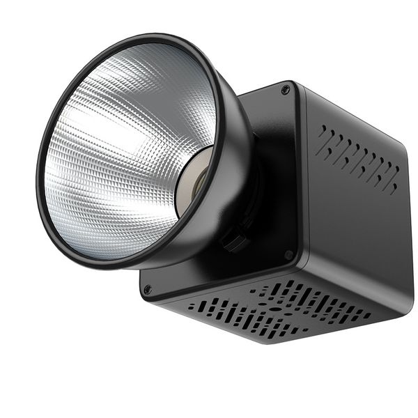 Đèn LED LIYADI ND100 COB RGB 100W – Pin tích hợp