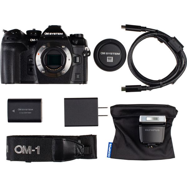 Máy ảnh OM SYSTEM OM-1 Mark II (body)