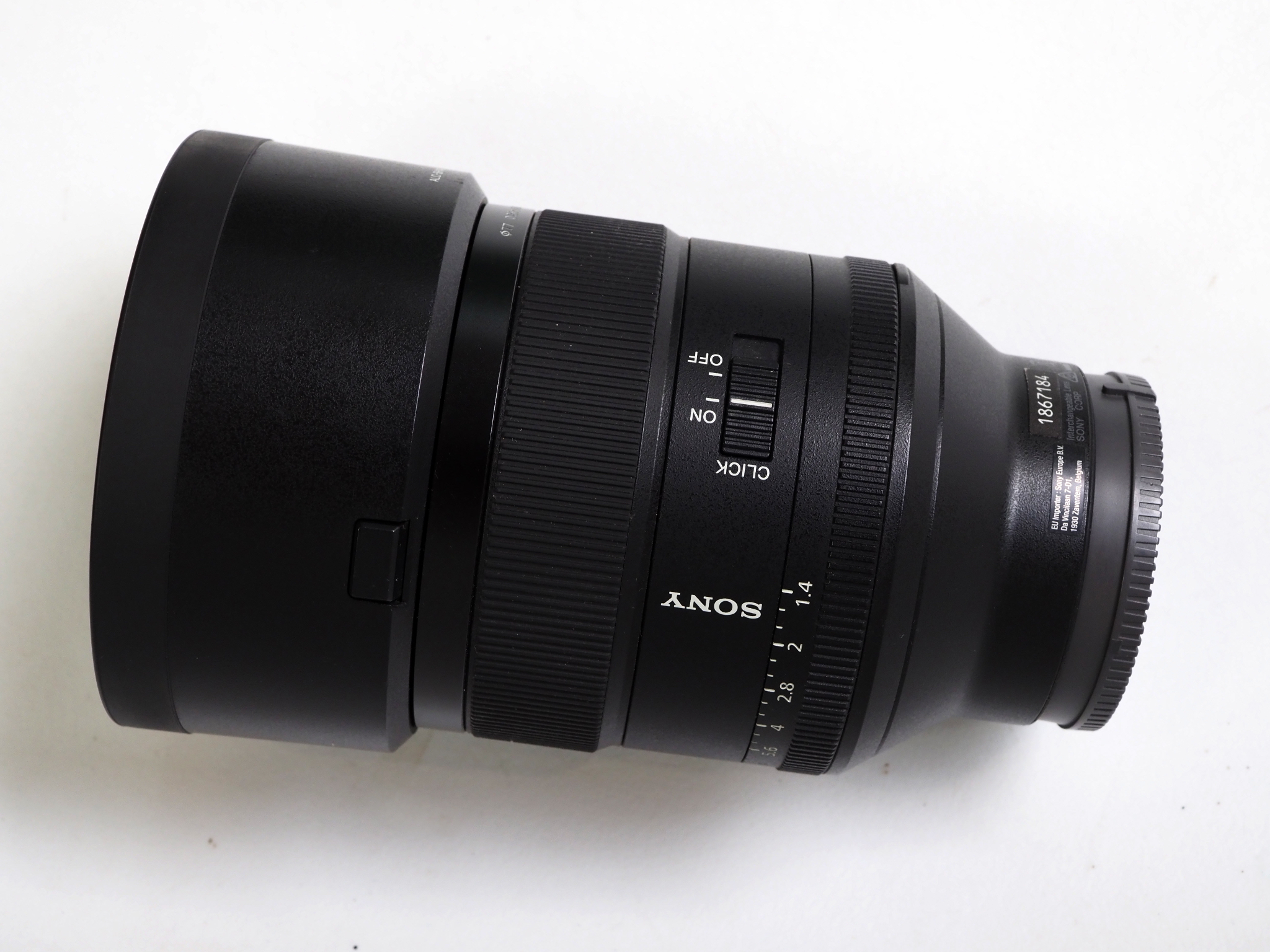 Sony FE 85mm F1.4 GM (cũ) - Chất lượng quang học của Sony FE 85mm F1.4 GM (cũ)