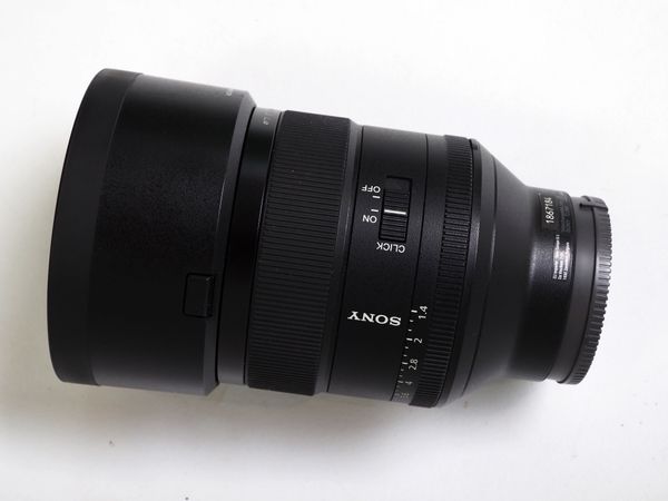 Ống kính Sony FE 85mm F1.4 GM cũ (đã qua sử dụng - 96%)