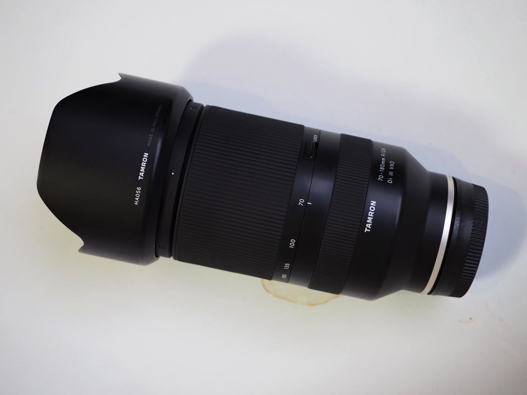 Ống kính Tamron 70-180mm F2.8 Di III VXD (G1) for Sony E (qua sử dụng, 95%)