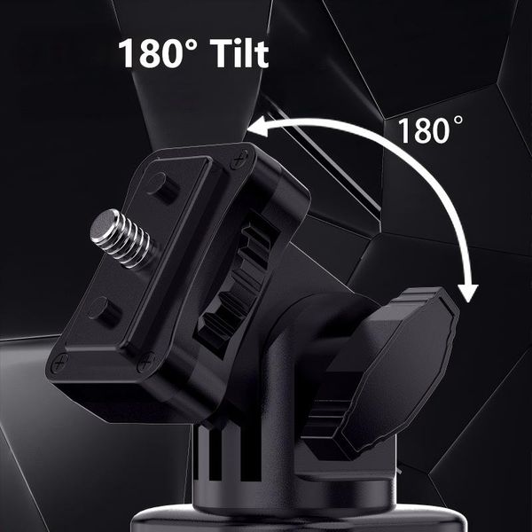 Tay cầm đèn LIYADI P77 tích hợp pin dự phòng 110W dùng cho đèn chụp ảnh - quay phim