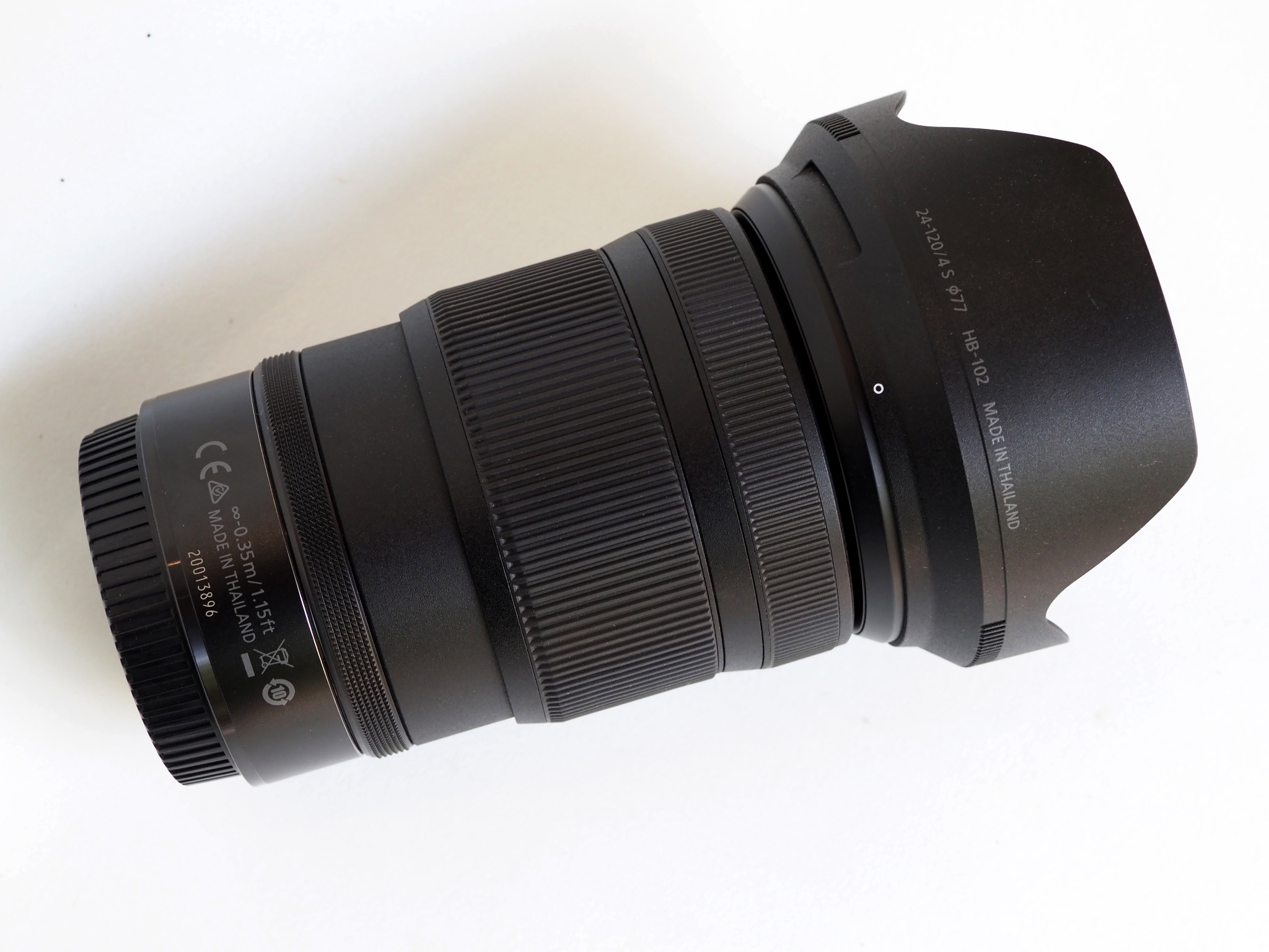 Nikon NIKKOR Z 24-120mm F4 S (cũ) - Lấy nét tự động trên Nikon NIKKOR Z 24-120mm F4 S (cũ)