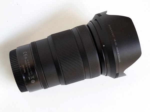 Ống kính Nikon Z 24-120mm F4 S cũ (đã qua sử dụng - 99%)