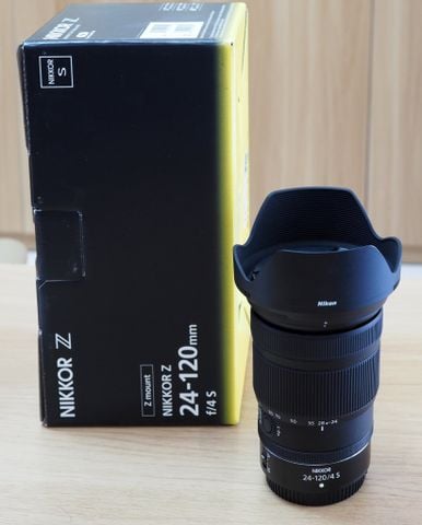 Ống kính Nikon Z 24-120mm F4 S cũ (đã qua sử dụng - 99%)