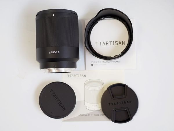Ống kính TTArtisan 85mm F1.8 NEO AF
