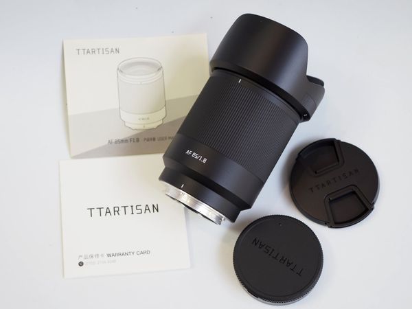 Ống kính TTArtisan 85mm F1.8 NEO AF
