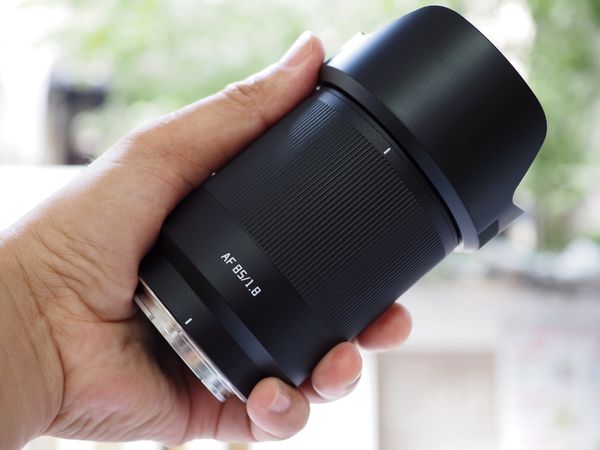 Ống kính TTArtisan 85mm F1.8 NEO AF