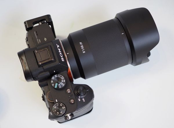 Ống kính TTArtisan 85mm F1.8 NEO AF