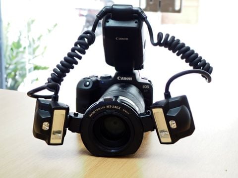 Flash Canon MT-24EX Macro Twin Lite (98%)