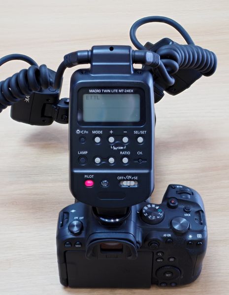 Flash Canon MT-24EX Macro Twin Lite (98%)