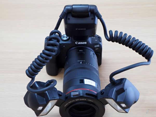 Flash Canon MT-24EX Macro Twin Lite (98%)