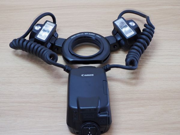 Flash Canon MT-24EX Macro Twin Lite (98%)
