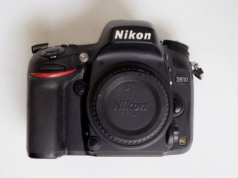 Máy ảnh Nikon D610 (qua sử dụng)