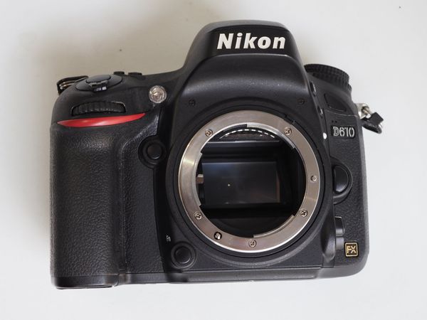 Máy ảnh Nikon D610 (qua sử dụng)