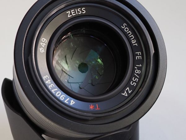Ống kính Sony FE 55mm F1.8 ZA Carl Zeiss Sonnar T* (đã qua sử dụng)