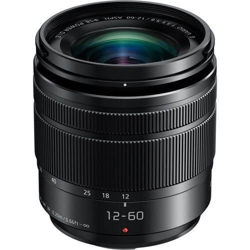 Ống kính Panasonic LUMIX G Vario 12-60mm F3.5-5.6 ASPH. POWER O.I.S