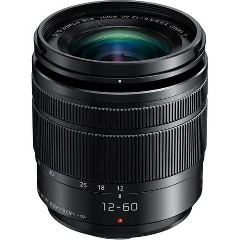 Ống kính Panasonic LUMIX G Vario 12-60mm F3.5-5.6 ASPH. POWER O.I.S