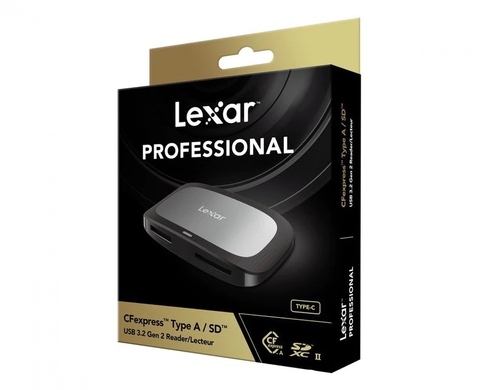 Đầu đọc thẻ nhớ Lexar CFexpress Type A và SD UHS-II - RW530