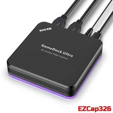 Thiết bị Live stream 4K – EZCAP GameDock Ultra 326