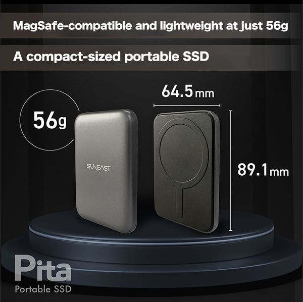 Ổ SSD di động Suneast Pita USB 3.2 2000MB/s