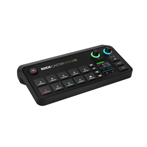 RODECaster Video S