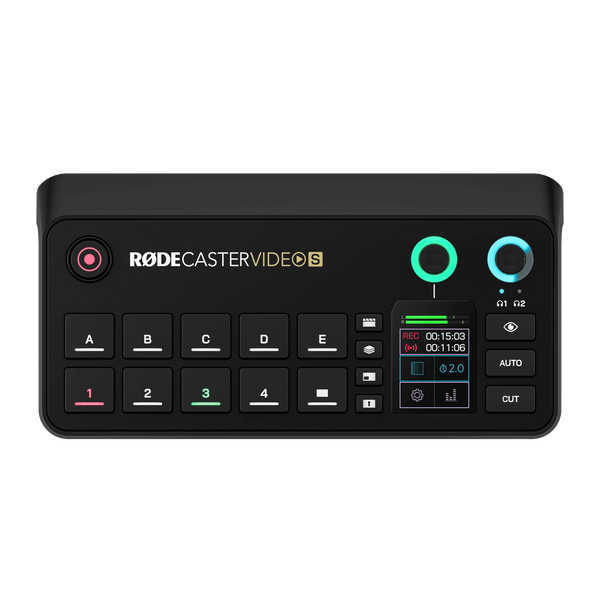 RODECaster Video S
