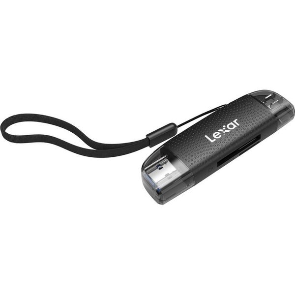 Đầu đọc thẻ nhớ Lexar SD & microSD USH-I USB-A, USB-C - RW310