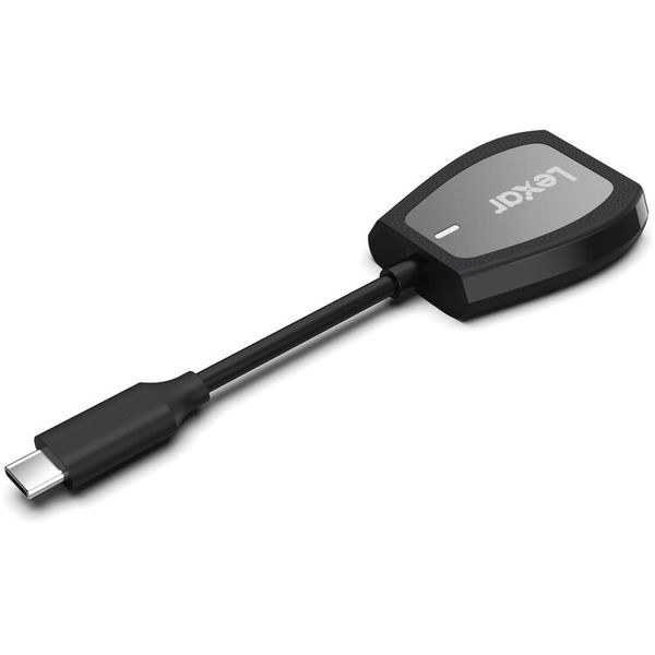 Đầu đọc thẻ chuyên nghiệp, tốc độ cao Lexar SD & microSD USB Type-C - RW470
