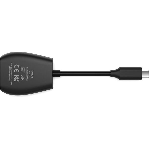 Đầu đọc thẻ chuyên nghiệp, tốc độ cao Lexar SD & microSD USB Type-C - RW470