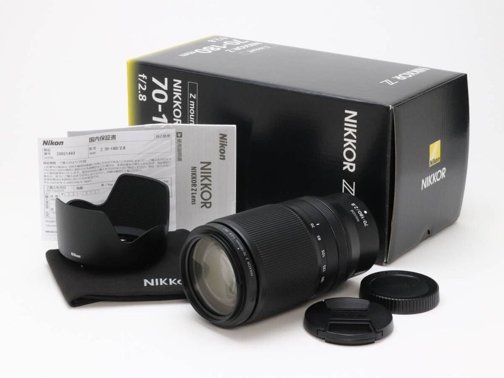 Lens Nikon Z 70-180mm F2.8 (mới 99% fullbox)