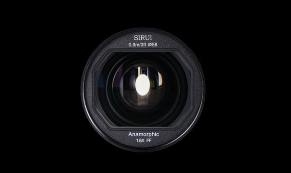 Ống kính Cine Anamorphic SIRUI Saturn 50mm T2.9 1.6X