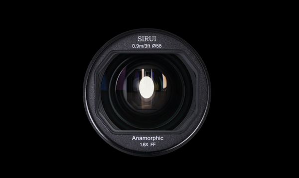 Ống kính Cine Anamorphic SIRUI Saturn 35mm T2.9 1.6X