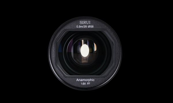 Ống kính Cine Anamorphic SIRUI Saturn 75mm T2.9 1.6X