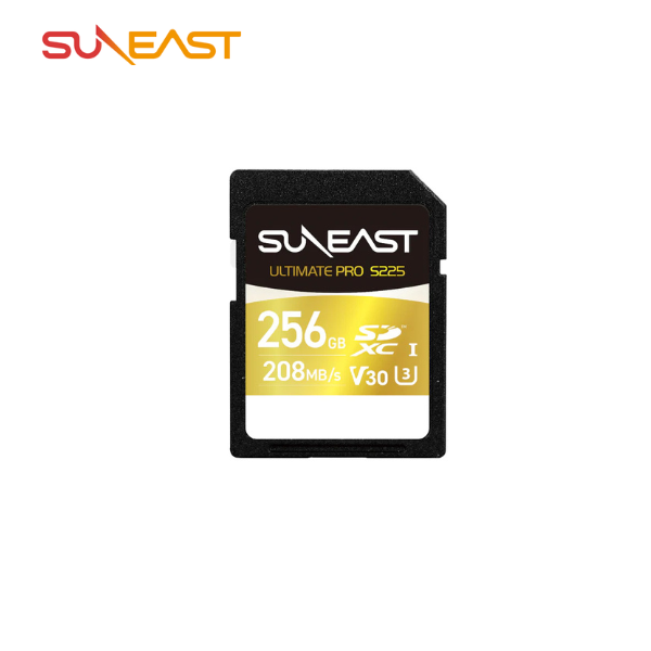 Thẻ nhớ Suneast SDXC V30 UHS-I - Tốc độ lên tới 208 MB/s | Dung lượng 128GB, 256GB, 512GB