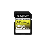 Thẻ nhớ Suneast SDXC V90 UHS-II U3 - Tốc độ lên tới 300 MB/s, chip pSLC | Dung lượng 64GB, 128GB, 256GB, 512GB