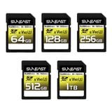Thẻ nhớ Suneast SDXC UHS-II V60 tốc độ đọc 280MB/s - Dung lượng 64GB, 128GB, 256Gb, 512Gb, 1TB