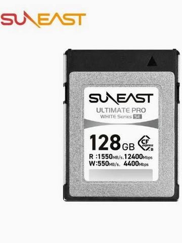 Thẻ nhớ Suneast CFexpress Type B White SE 128GB - 1550MB/s