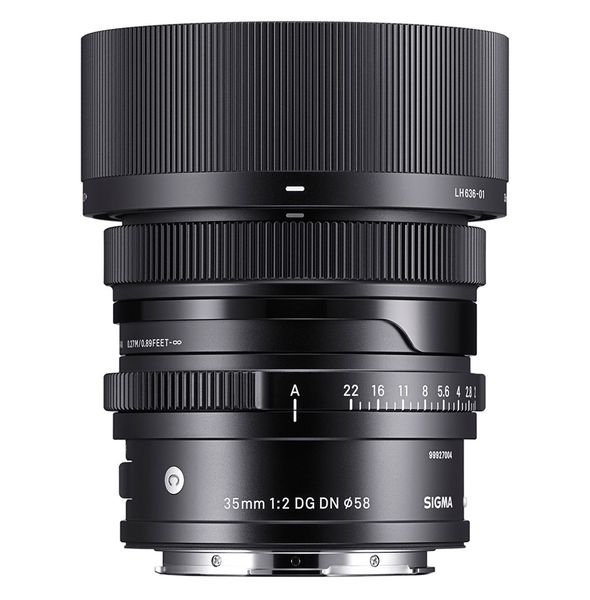 Ống kính Sigma 35mm F2 DG DN Contemporary