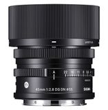 Ống kính Sigma 45mm F2.8 DG DN Contemporary