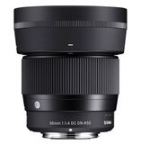 Ống kính Sigma 56mm F1.4 DC DN dành cho ngàm Fujifilm X