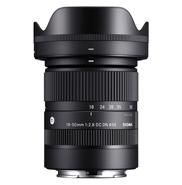 Ống kính Sigma 18-50mm F2.8 DC DN dành cho ngàm Fujifilm X