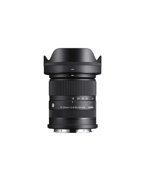Ống kính Sigma 18-50mm F2.8 DC DN dành cho ngàm Sony E