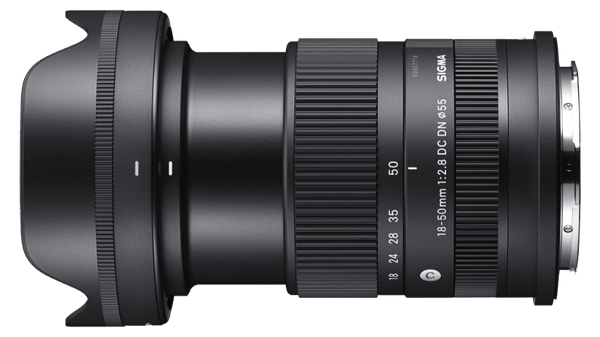 Ống kính Sigma 18-50mm F2.8 DC DN dành cho ngàm Sony E