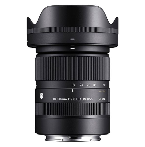 Ống kính Sigma 18-50mm F2.8 DC DN dành cho ngàm Canon RF