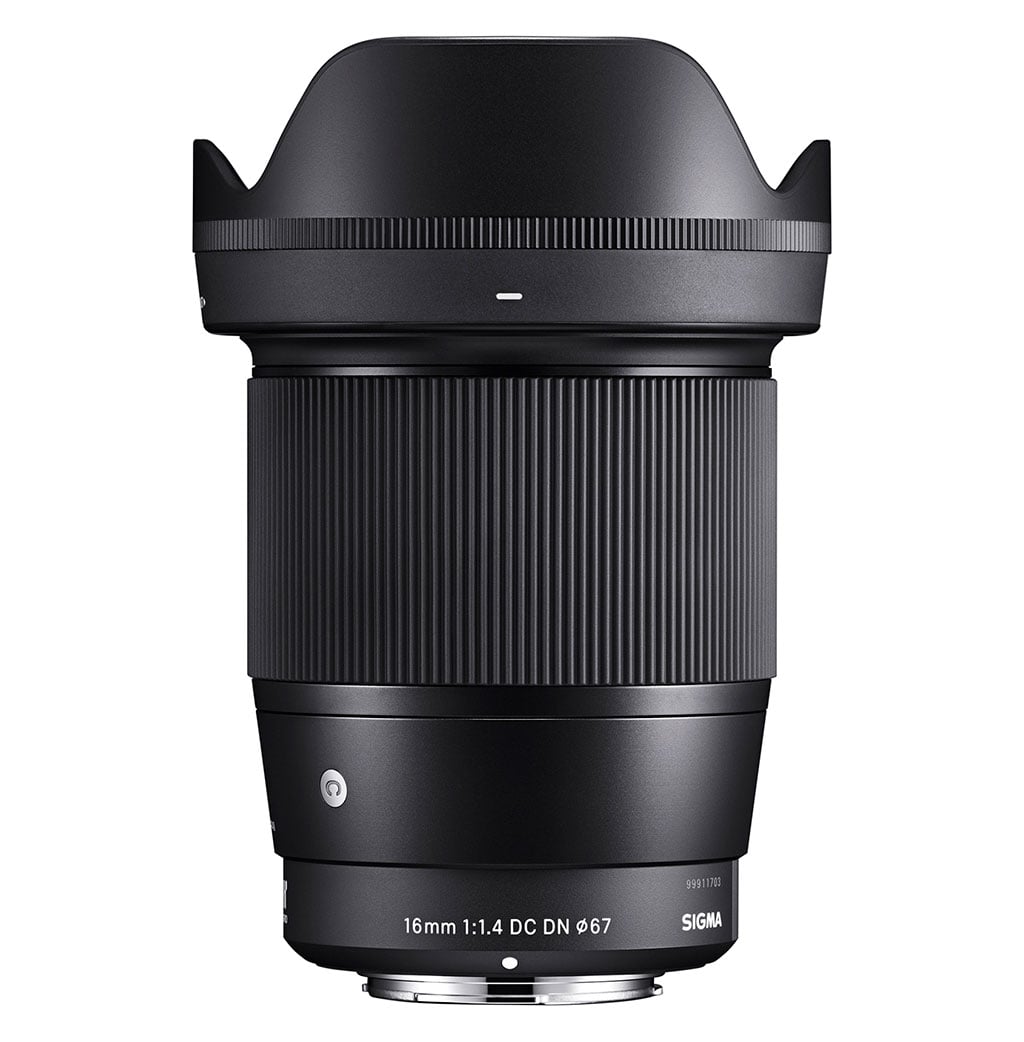Sigma 16mm F1.4 DC DN Contemporary - Chất lượng quang học của Sigma 16mm F1.4 DC DN Contemporary